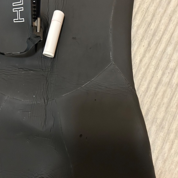 TYR hurricane wetsuit sleeveless - Picture 6 of 8